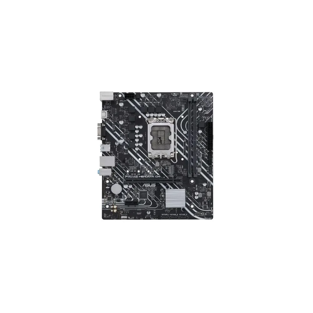 Placa de baza Asus PRIME H610M-K D4, Intel H610, Socket 1700, mATX Asus - 1