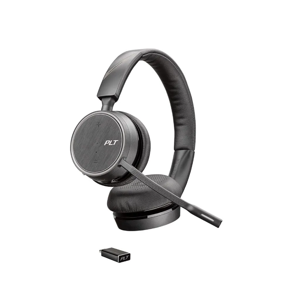 Casti voyager4220 usb-c 211996-102 bto 211996-102 (include tv 0.8lei) Poly - 1