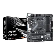ASRock B450M Pro4 R2.0 - motherboard - micro ATX - Socket AM4 - AMD B450 Asrock - 1