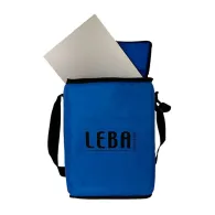 LEBA notebook carrying case NoteBag Large 5 - Blue Acer - 1