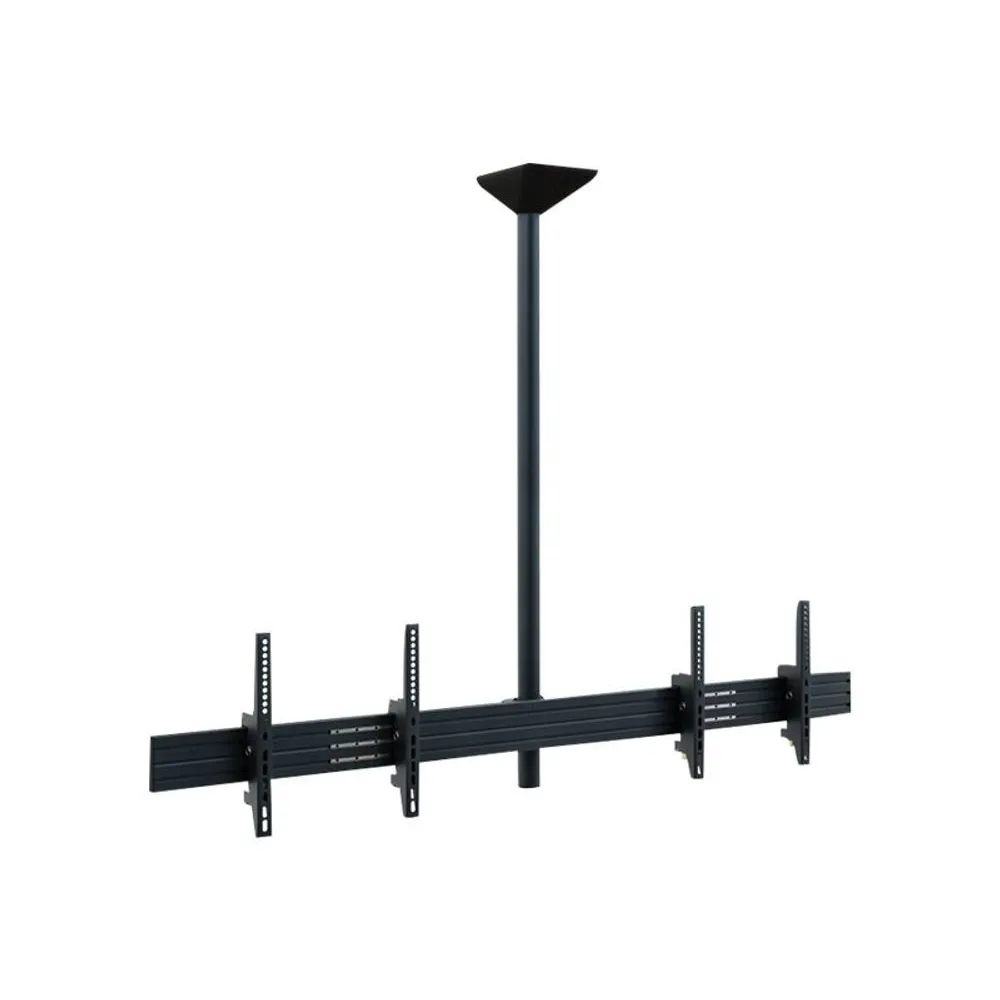 HAGOR comPROnents series - mounting kit - side-by-side - for 2 flat panels - black Hagor - 1