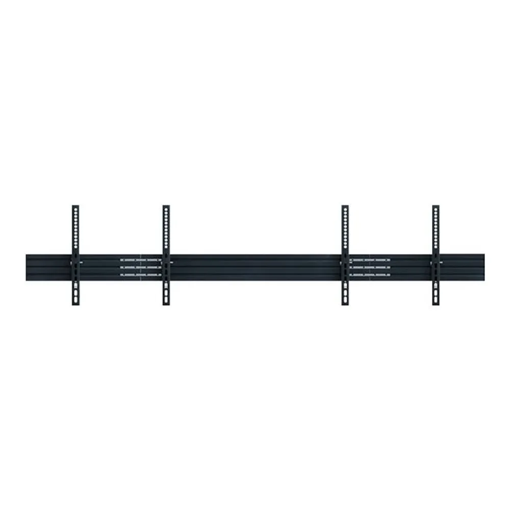 HAGOR comPROnents series W2L - mounting kit - side-by-side - for 2 flat panels - black Hagor - 1