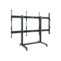 HAGOR LED-SM - cart - for flat panel - black Hagor - 1