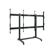 HAGOR LED-SM - cart - for flat panel - black Hagor - 1