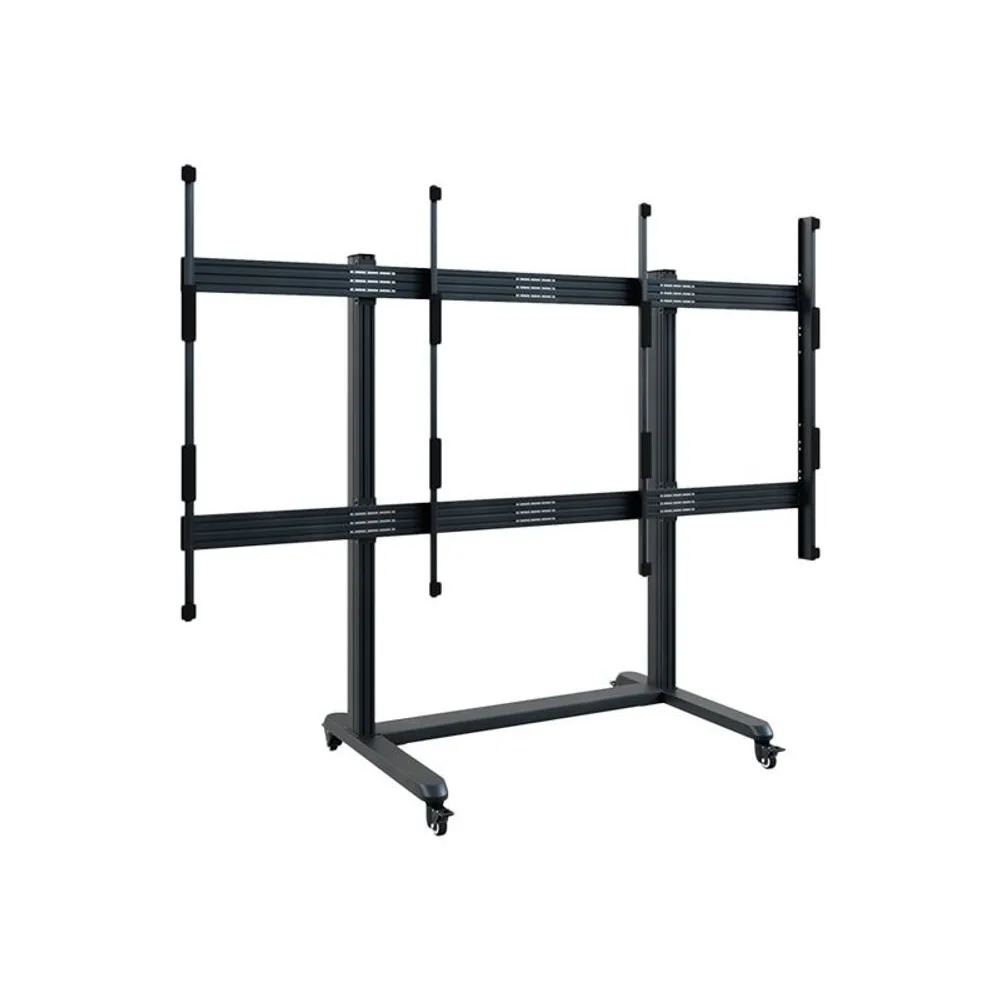 HAGOR LED-SM - cart - for flat panel - black Hagor - 1