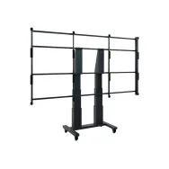 HAGOR LED-SMH - cart - motorized - for LED display - black Hagor - 1