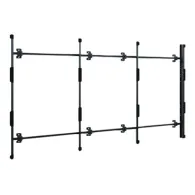 HAGOR LED-W - mounting kit - for LCD display - black Hagor - 1