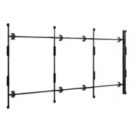 HAGOR LED-W - mounting kit - for LCD display - black Hagor - 1