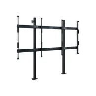 HAGOR LED-SBW - stand - for flat panel - black Hagor - 1