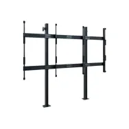 HAGOR LED-SBW - stand - for flat panel - black Hagor - 1