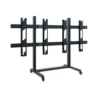 HAGOR LED-SM - cart - for flat panel - black Hagor - 1