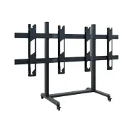 HAGOR LED-SM - cart - for flat panel - black Hagor - 1