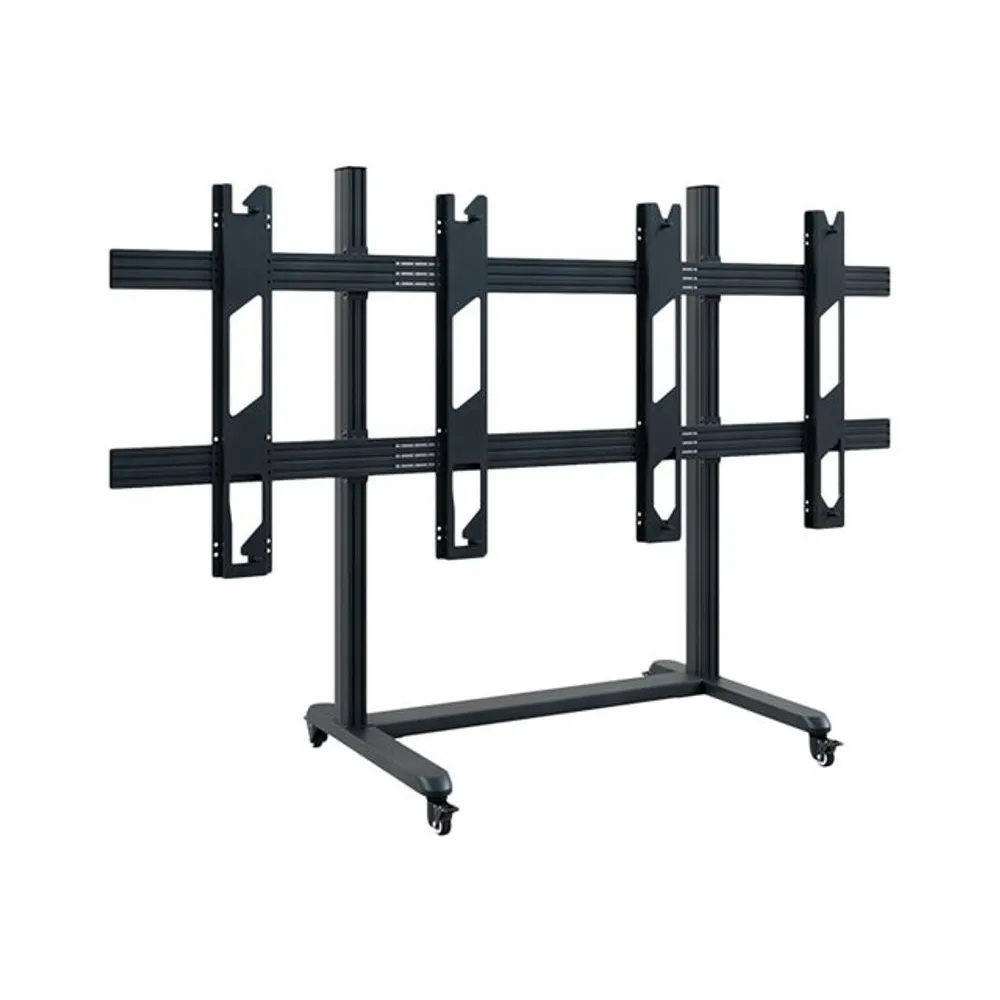 HAGOR LED-SM - cart - for flat panel - black Hagor - 1