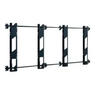 HAGOR LED-W - mounting kit - for LCD display - black Hagor - 1