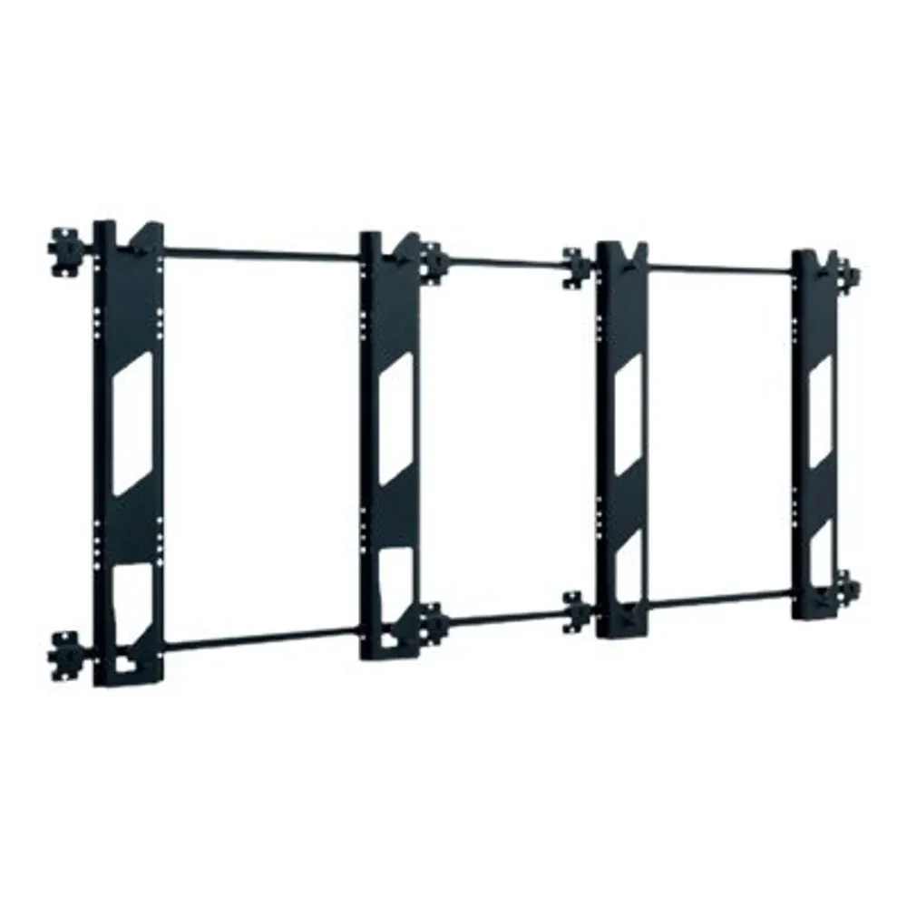 HAGOR LED-W - mounting kit - for LCD display - black Hagor - 1