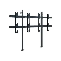 HAGOR LED-SBW - stand - for flat panel - black Hagor - 1