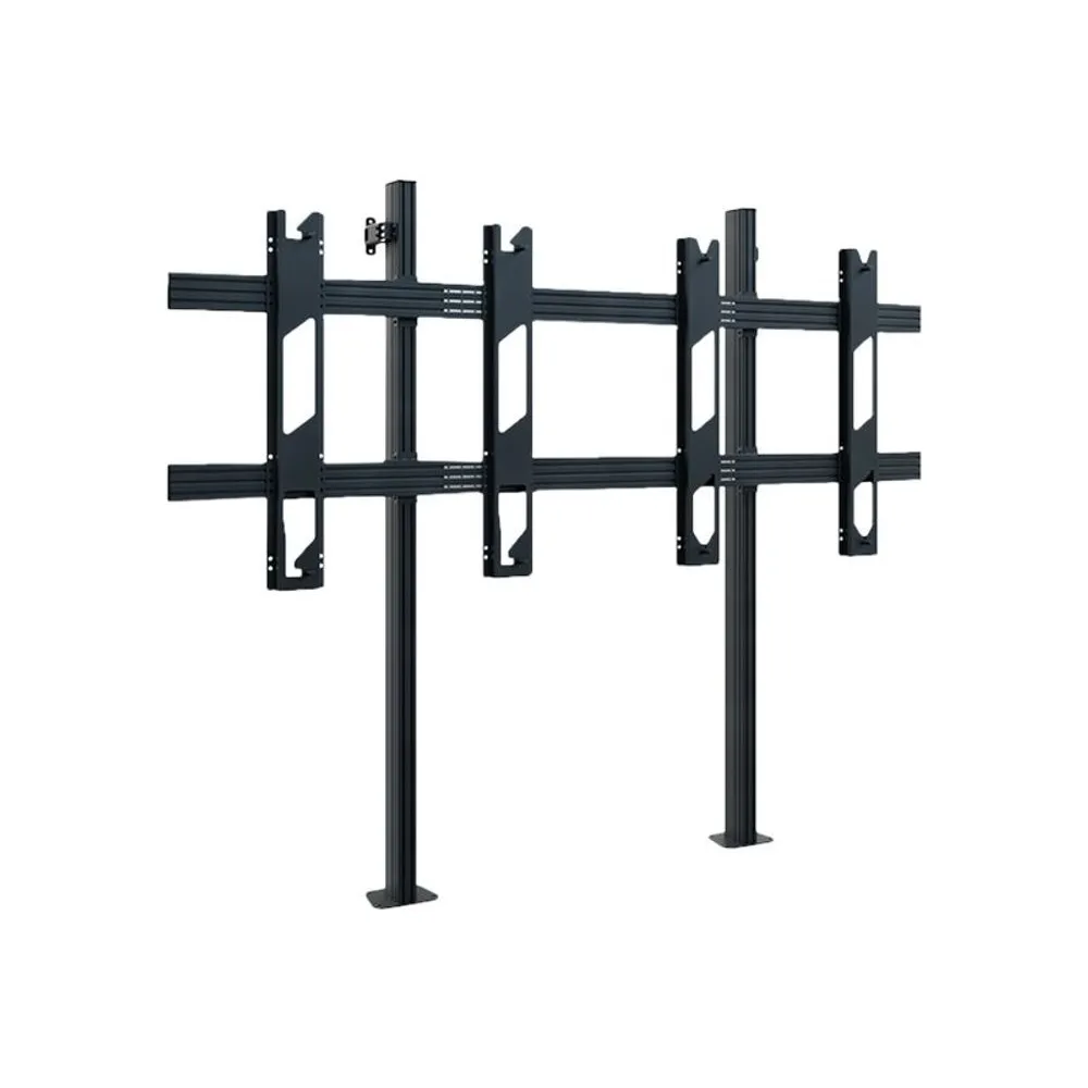 HAGOR LED-SBW - stand - for flat panel - black Hagor - 1