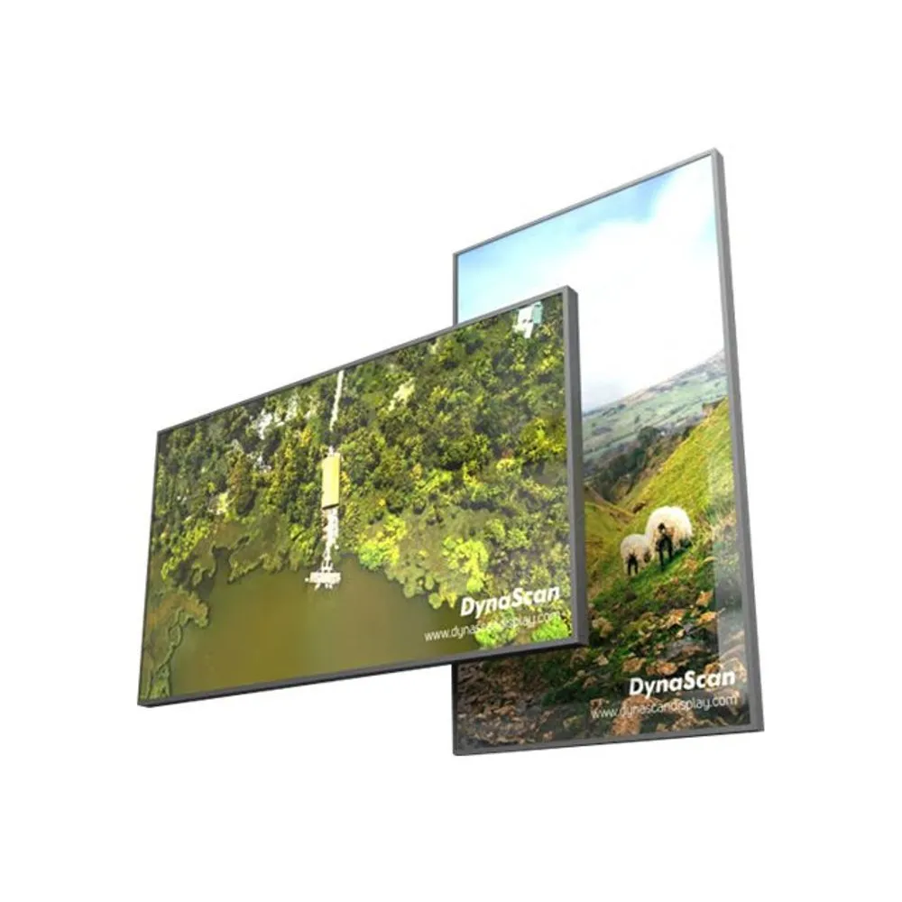 DynaScan DS752LT5 DS Series - 75 Class (74.52 viewable) LED-backlit LCD display - 4K - outdoor - for digital signage Dynascan - 