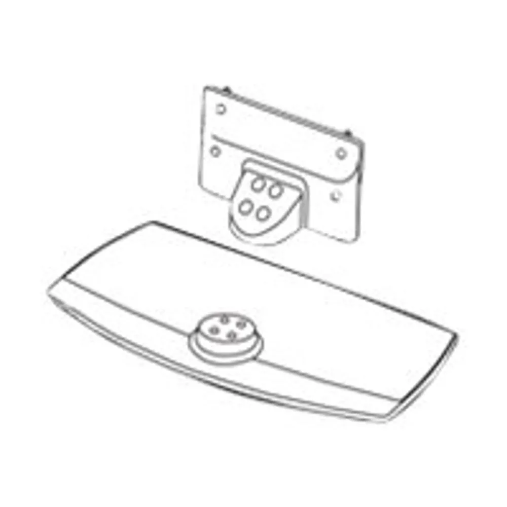 LG AM-ST21BB - stand - for LCD TV Lg - 1