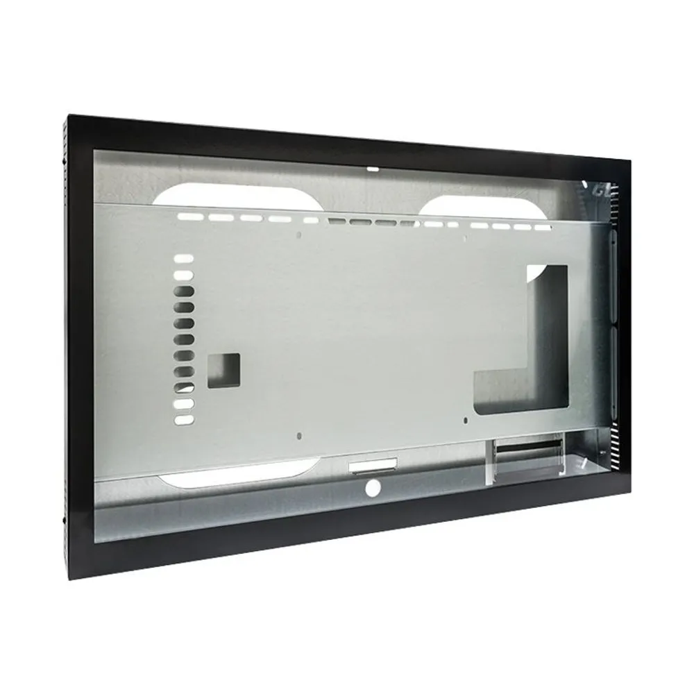 HAGOR Inbox Digital Signage - enclosure - for flat panel - black Hagor - 1