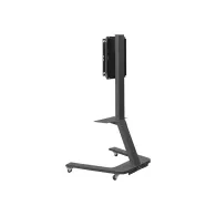 HAGOR BrackIT Rotate - cart - for LCD display - black Hagor - 1