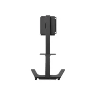 HAGOR BrackIT Rotate - cart - for LCD display - black Hagor - 1