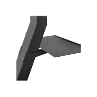 HAGOR BrackIT Rotate - cart - for LCD display - black Hagor - 1