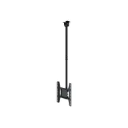 HAGOR PLD Single Medium - mounting kit - for flat panel - black Hagor - 1