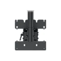 HAGOR PLD Single Medium - mounting kit - for flat panel - black Hagor - 1