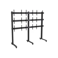 HAGOR comPROnents series - mounting component - black Hagor - 1