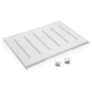 Raft fix perforat triton 19 1u/250 capacitate incarcare 40kg negru Triton - 1