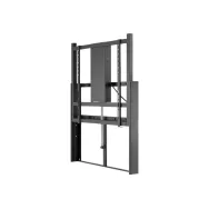 HAGOR WH Moto 80 - mounting kit - motorized - for LCD display - black Hagor - 1