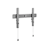 HAGOR BL Superslim Tilt 600 - mounting kit - for flat panel - black Hagor - 1