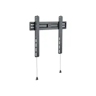 HAGOR BL Superslim 400 - mounting kit - for LCD display - rigid black Hagor - 1