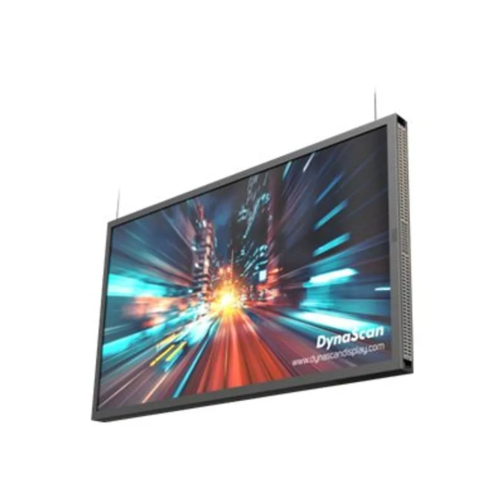 DynaScan IHK551DR - mounting kit - for dual-sided LCD display Dynascan - 1