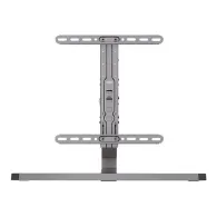 HAGOR HA Tablestand L - stand - for LCD display - silver Hagor - 1