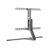 HAGOR HA Tablestand L - stand - for LCD display - silver Hagor - 1