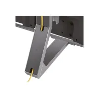 HAGOR HA Tablestand L - stand - for LCD display - silver Hagor - 1