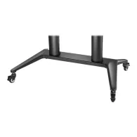 HAGOR BrackIT Stand HD XXL - cart - for flat panel / AV System / camera - black Hagor - 1
