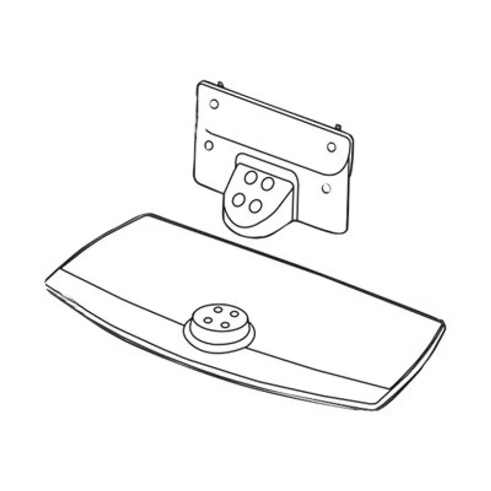 LG AM-ST19CD - stand - for LCD TV Lg - 1