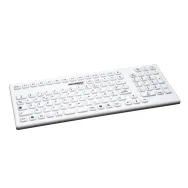 Keyboard USB GETT Smart Classic White Gett - 1
