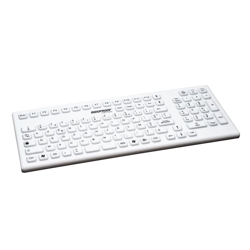 Keyboard USB GETT Smart Classic White Gett - 1