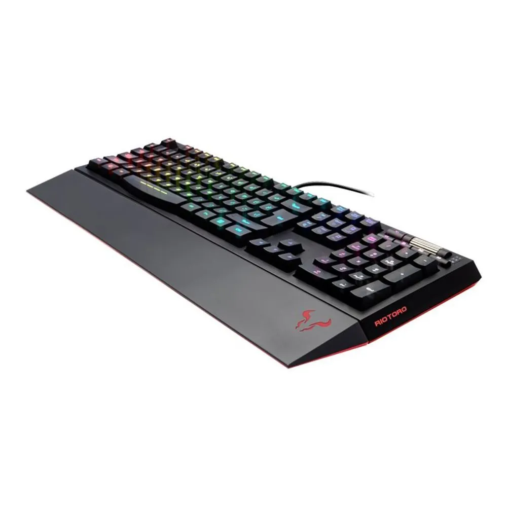 RIOTORO Keyboard Ghostwriter Classic - French Layout - Black Riotoro - 1