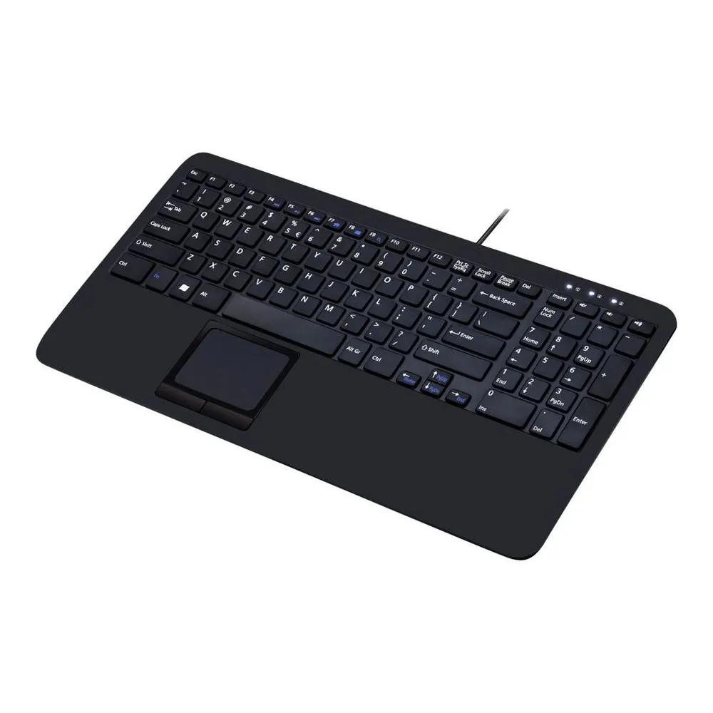 Perixx PERIBOARD-519H Keyboard - Black Perixx - 1