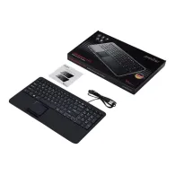 Perixx PERIBOARD-519H Keyboard - Black Perixx - 1