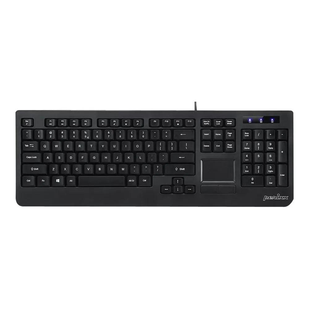 Perixx PERIBOARD-513 II Keyboard - Black Perixx - 1