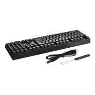 Cooler Master Keyboard MasterKeys Pro L - Black Cooler master - 1