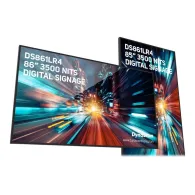 DynaScan LCD display DS861LR4 - 218 cm (86) class (217.4 cm (85.6) viewable) - 3840 x 2160 4K UHD Dynascan - 1