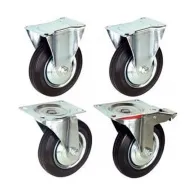 Dis Public Mount HAGOR Rollen-Set (4) ELIA 115/160 Hagor - 1