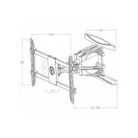 HAGOR BrackIT L HD - mounting kit Hagor - 1